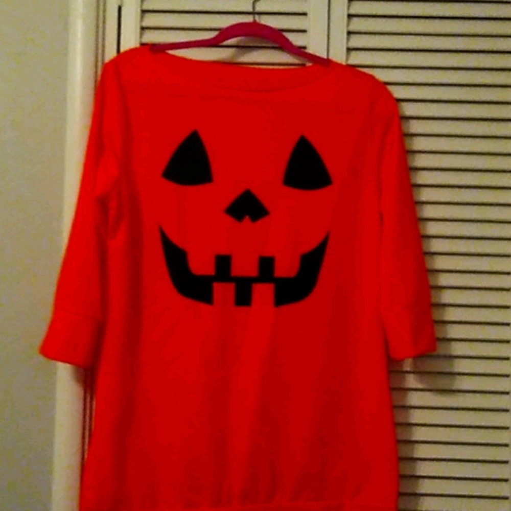 Jack-o-lantern dress